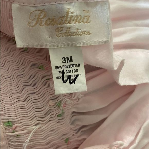 Pink infant dress 3 Months - Picture 2 of 2